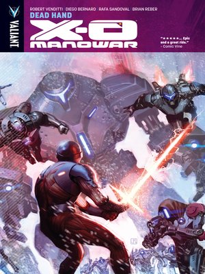 cover image of X-O Manowar (2012), Volume 9